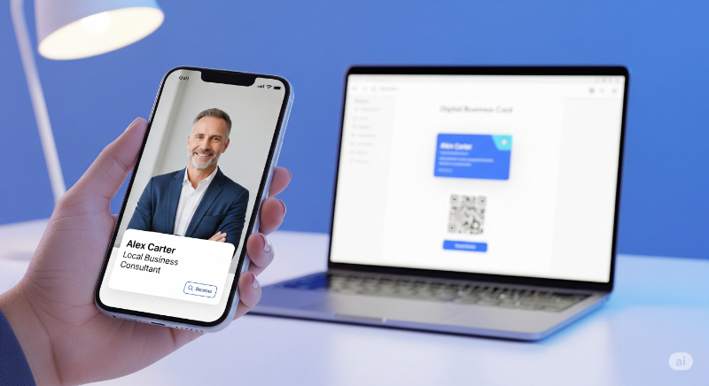Digital-business-card