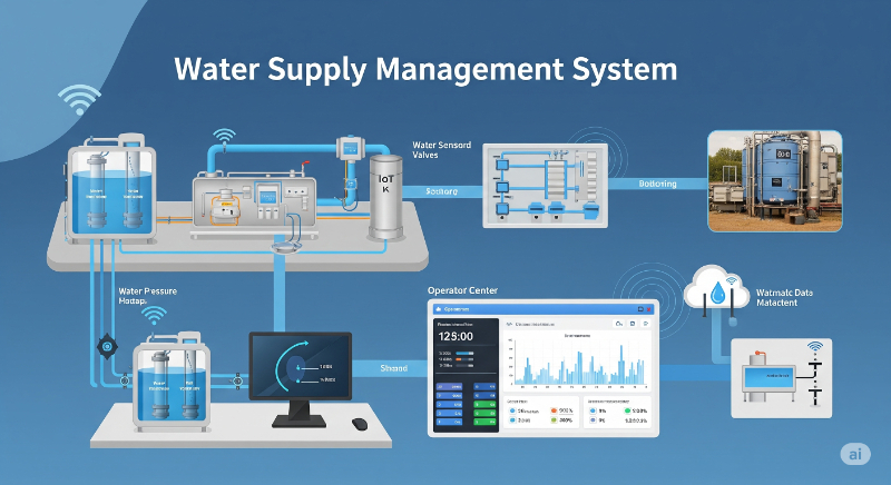 Water Supply Management System